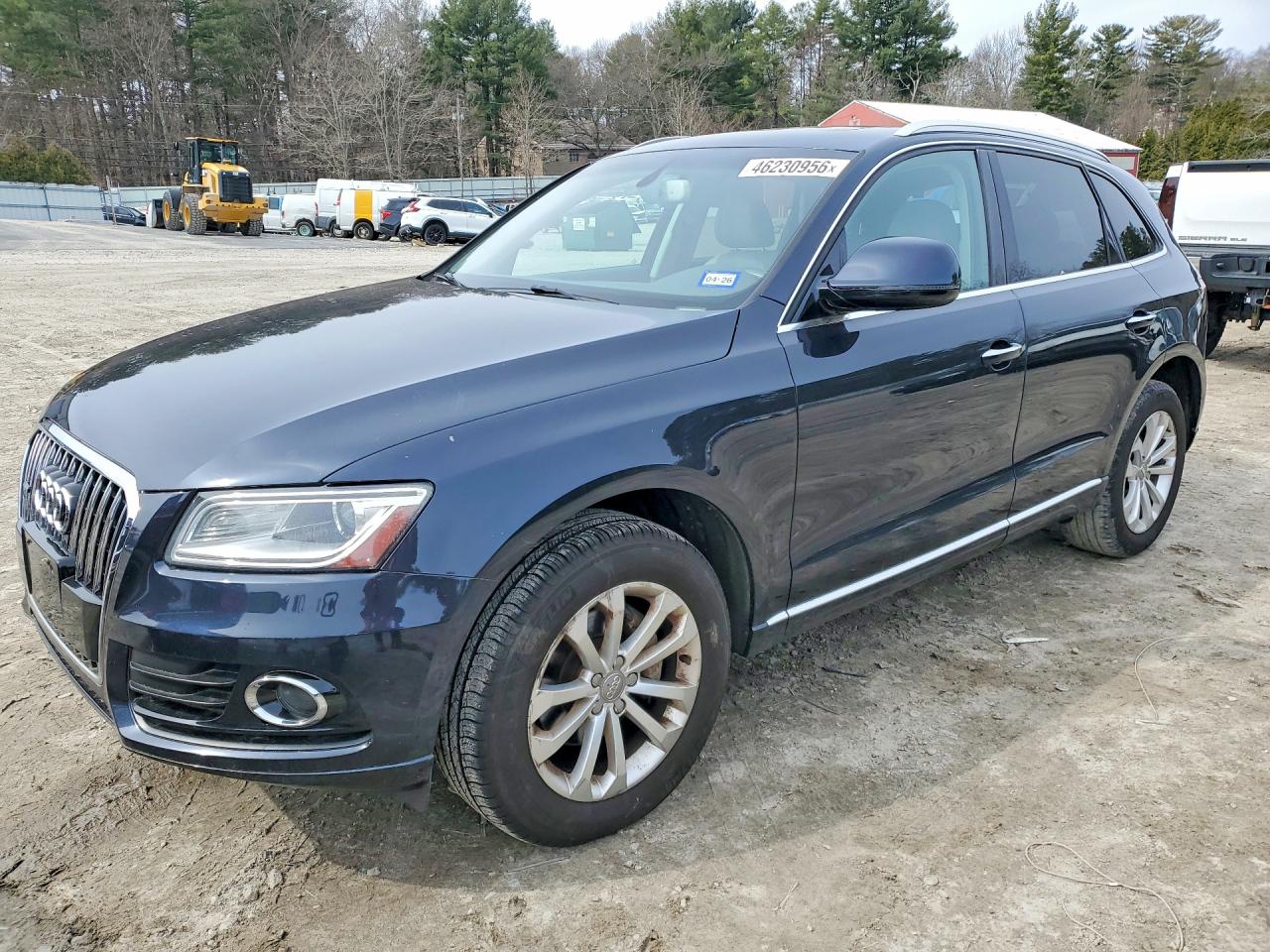 Salvage Audi Q5 Image