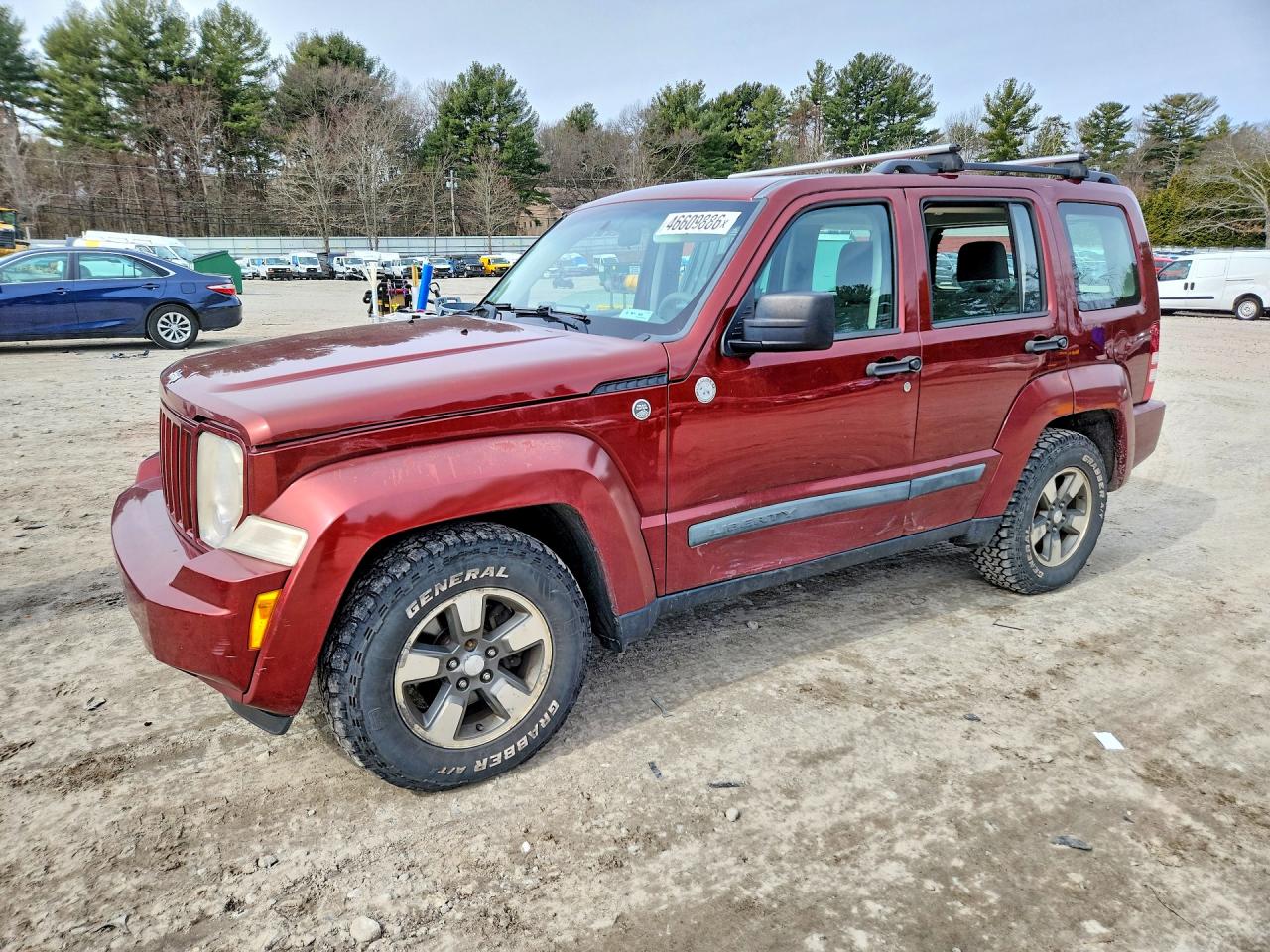 Salvage Jeep Liberty Image