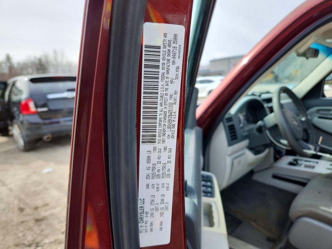 Jeep Liberty Sport