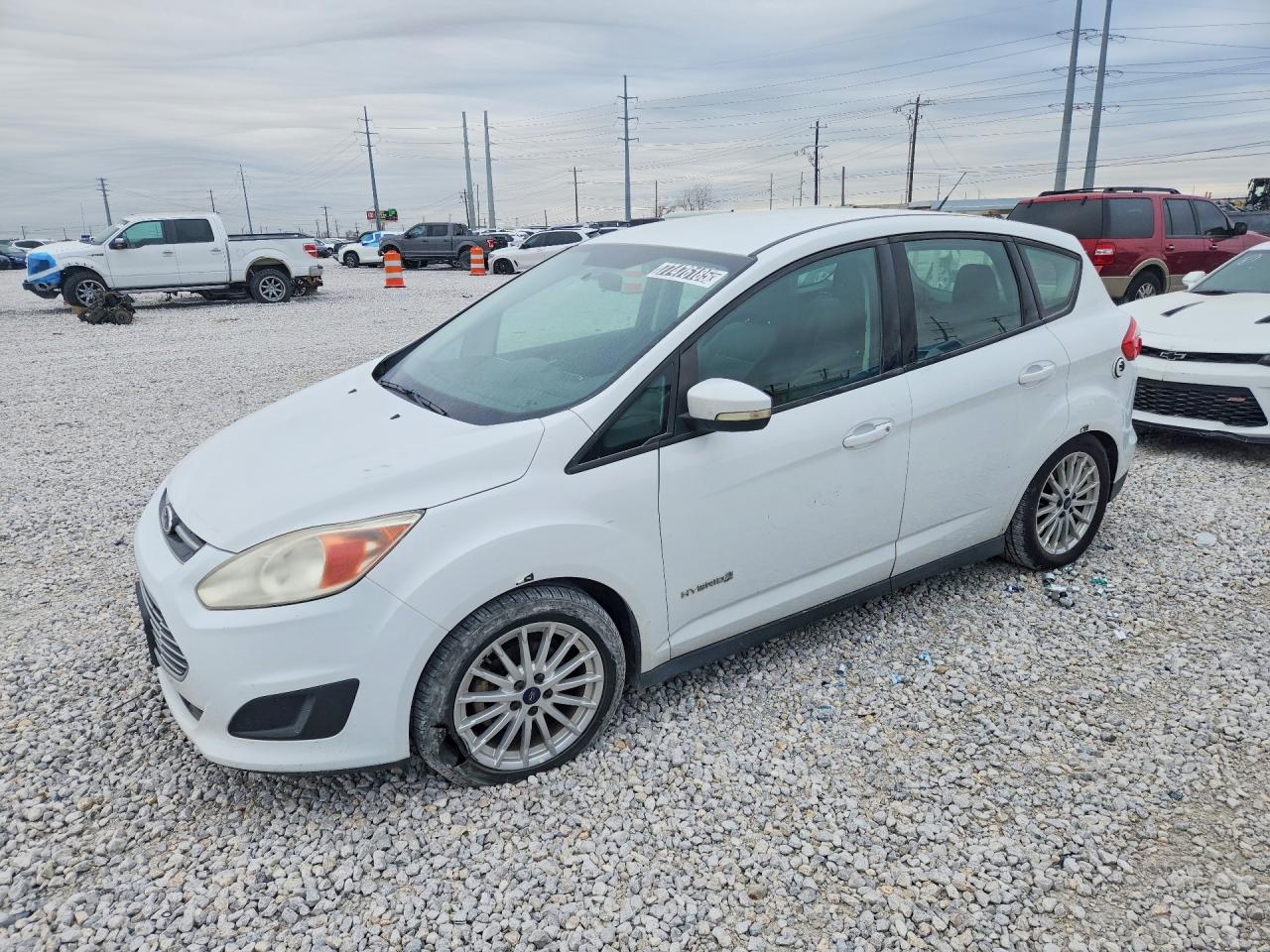 Salvage Ford Cmax Image