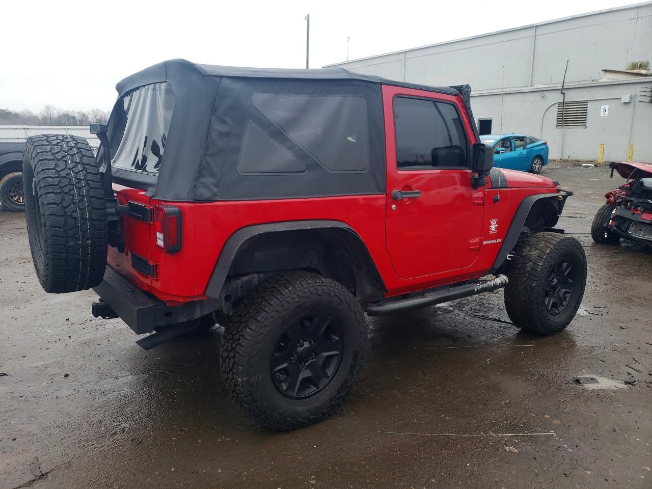 Jeep Wrangler Sport
