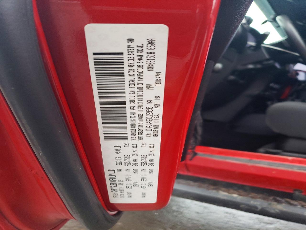 Jeep Wrangler Sport