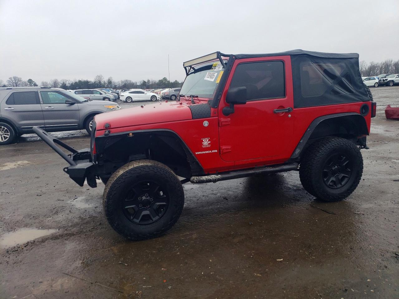 Salvage Jeep Wrangler Image