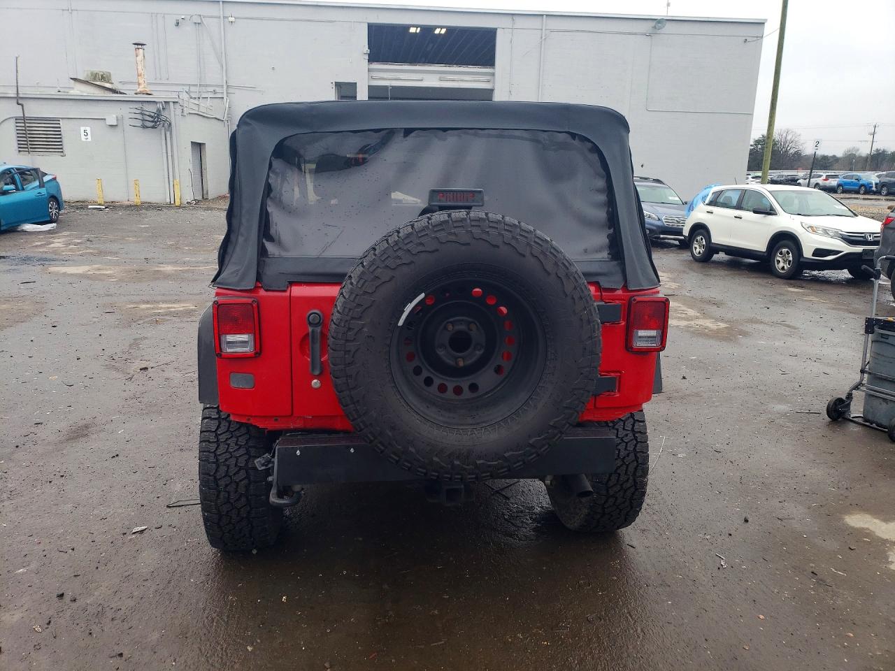 Jeep Wrangler Sport