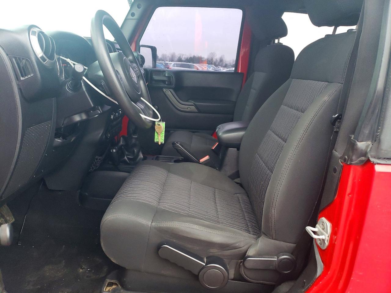 Jeep Wrangler Sport
