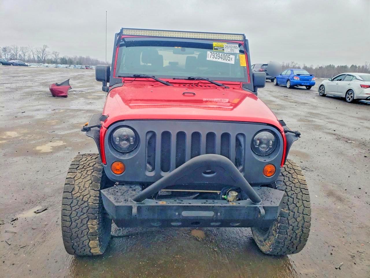 Jeep Wrangler Sport