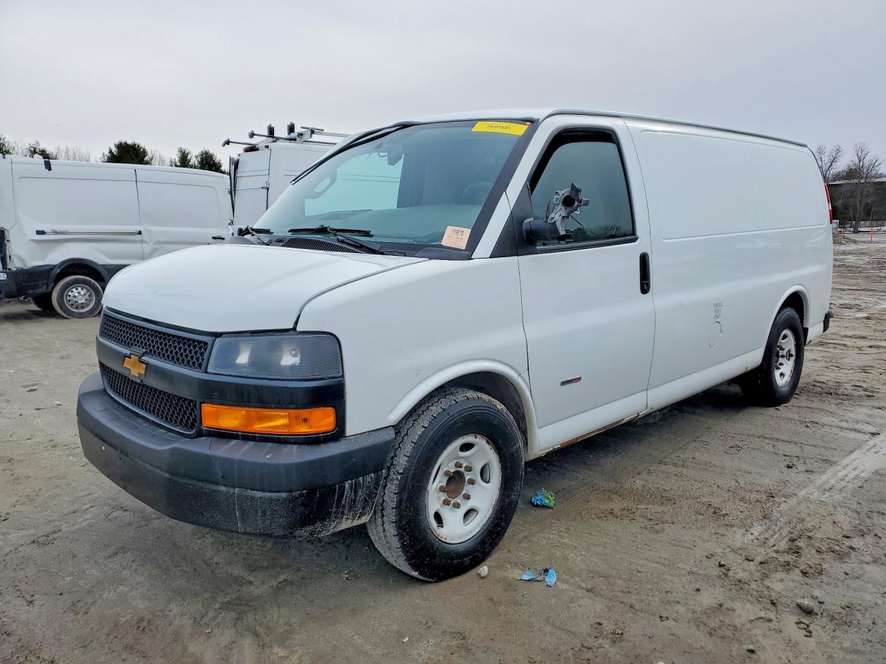 Salvage Chevrolet Express Image