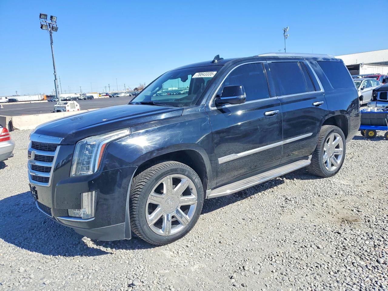 Salvage Cadillac Escalade Image