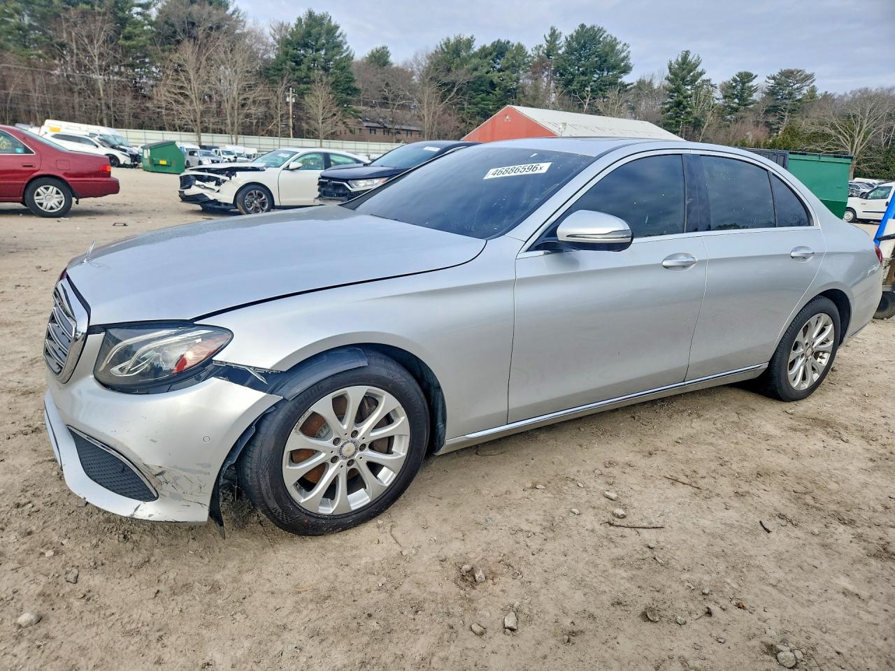 Salvage Mercedes-Benz E-Class Image