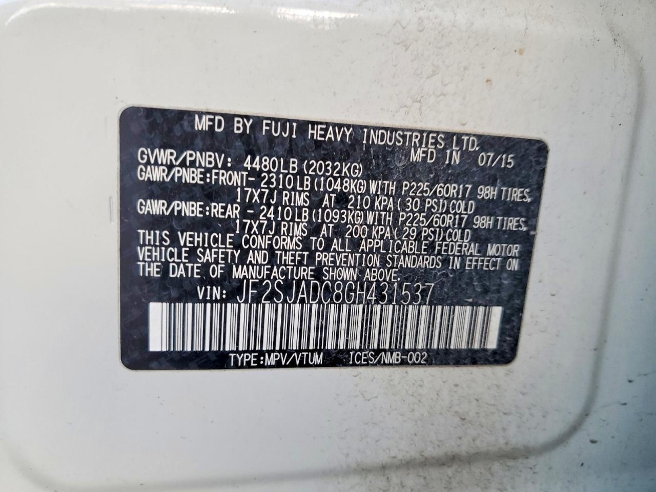 Subaru Forester 2.5i Premium