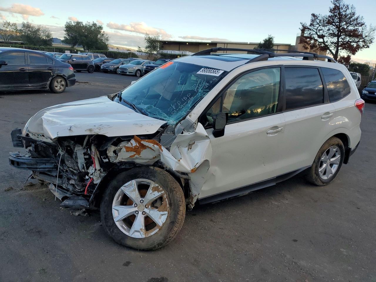 Salvage Subaru Forester Image