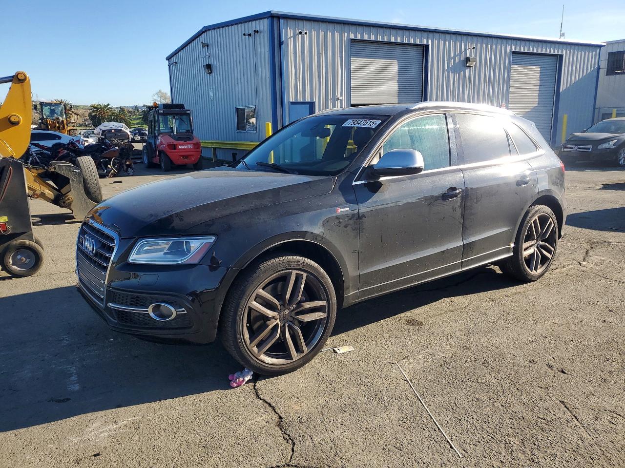 Salvage Audi Sq Image