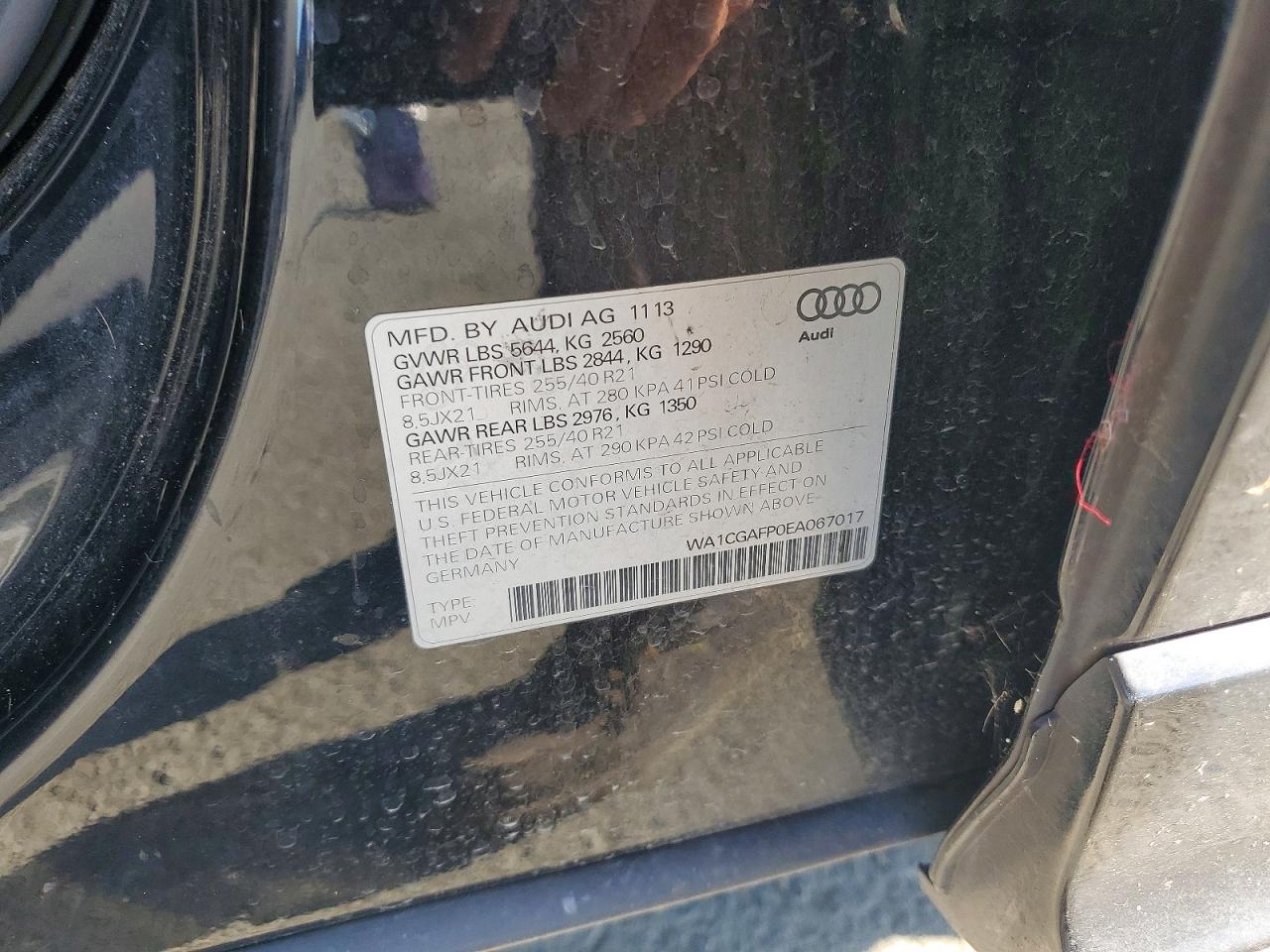 Audi Sq Premium Plus