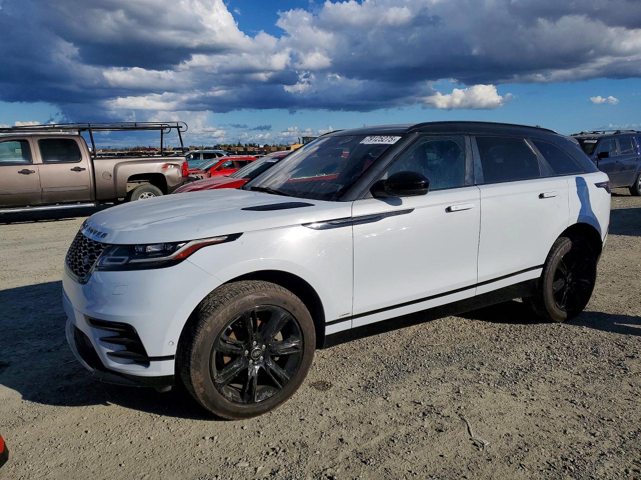 Salvage Land Rover Range Rover Image