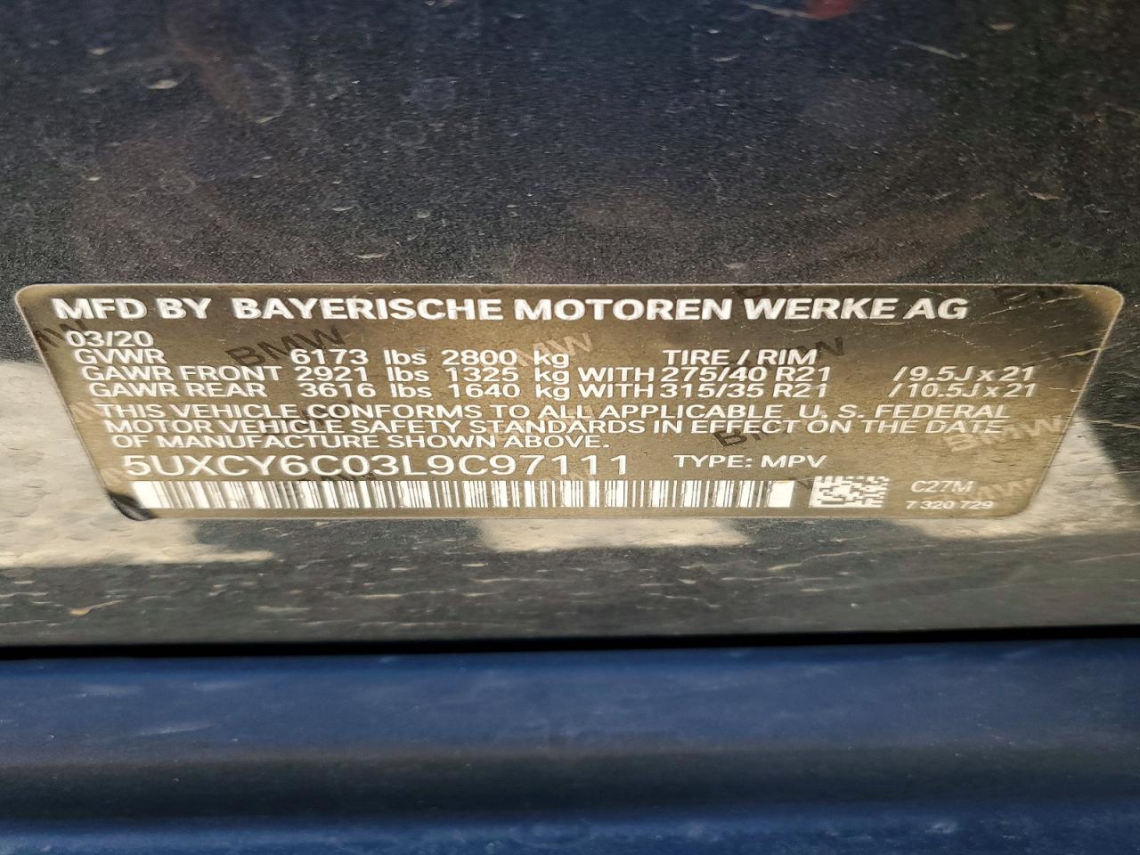 BMW X Series Xdrive40i
