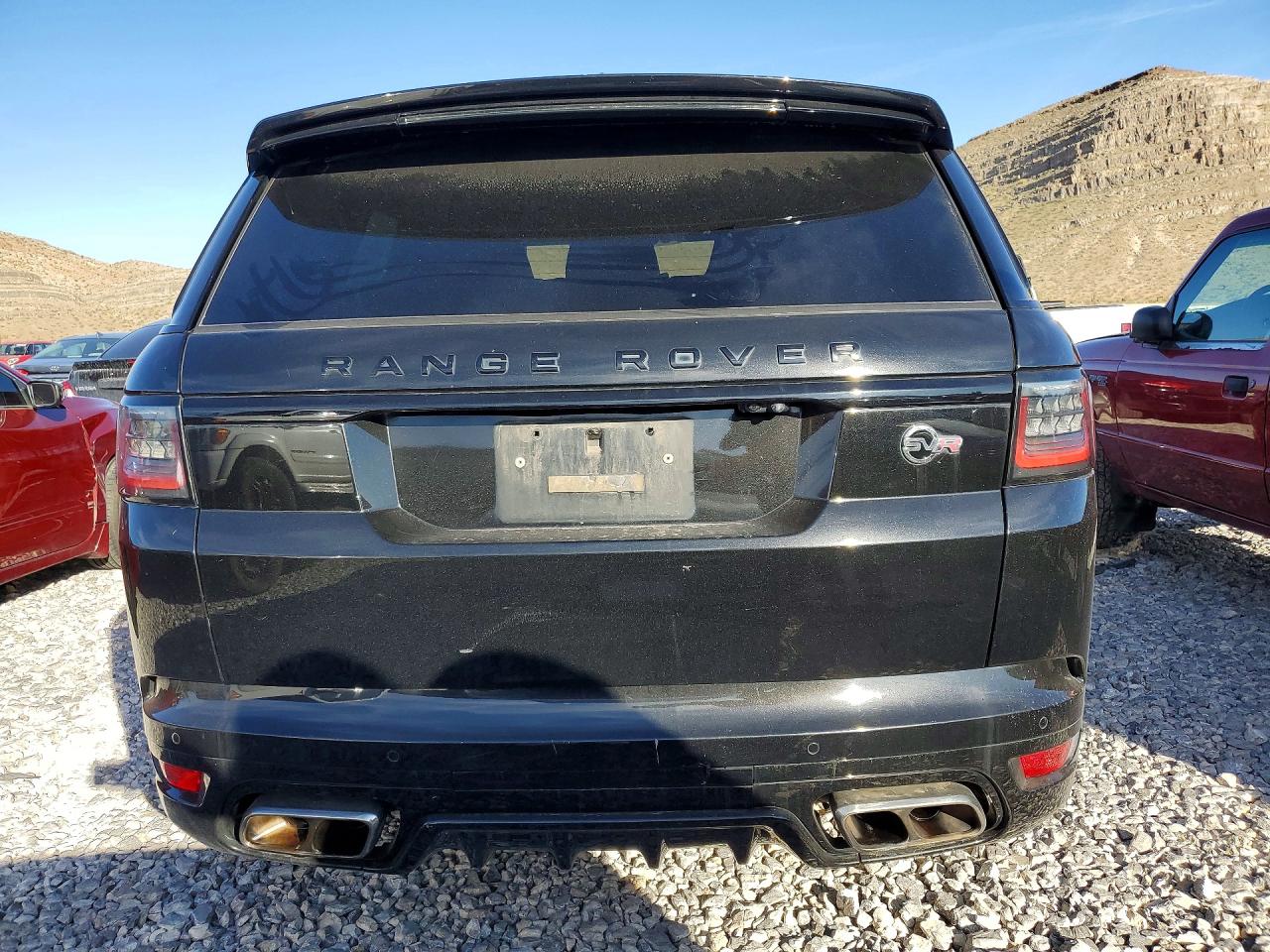 Land Rover Range Rover Svr
