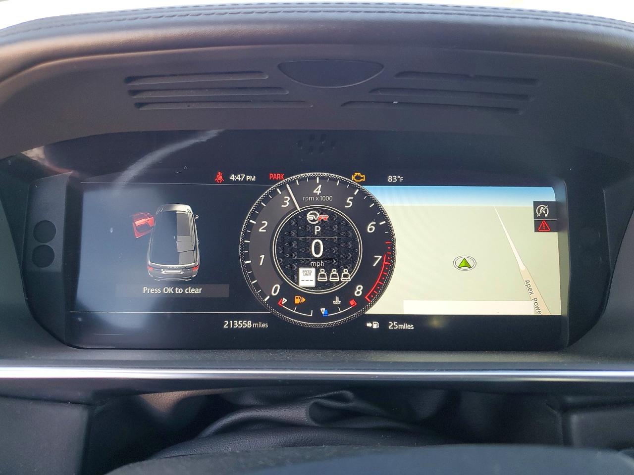 Land Rover Range Rover Svr