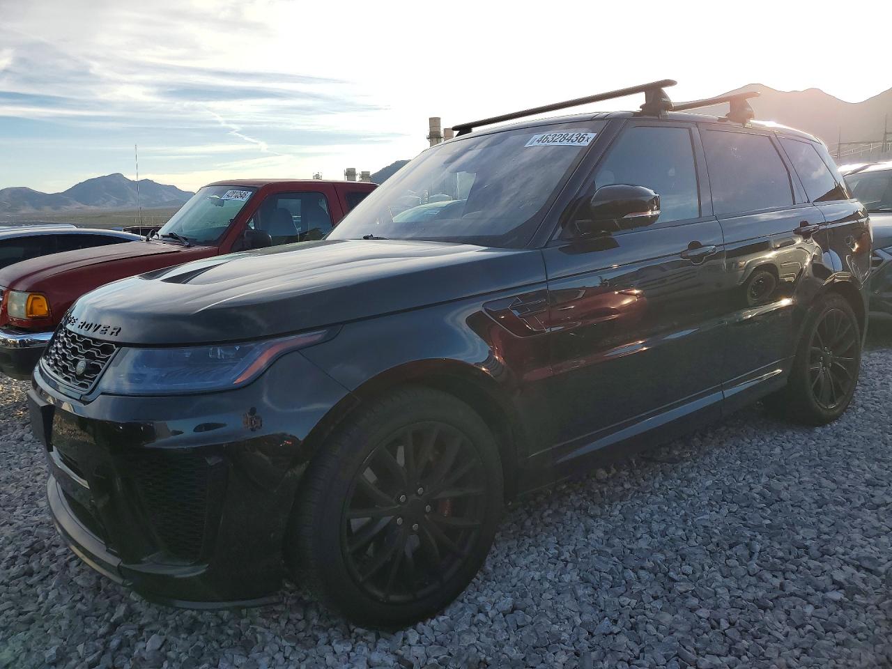 Salvage Land Rover Range Rover Image
