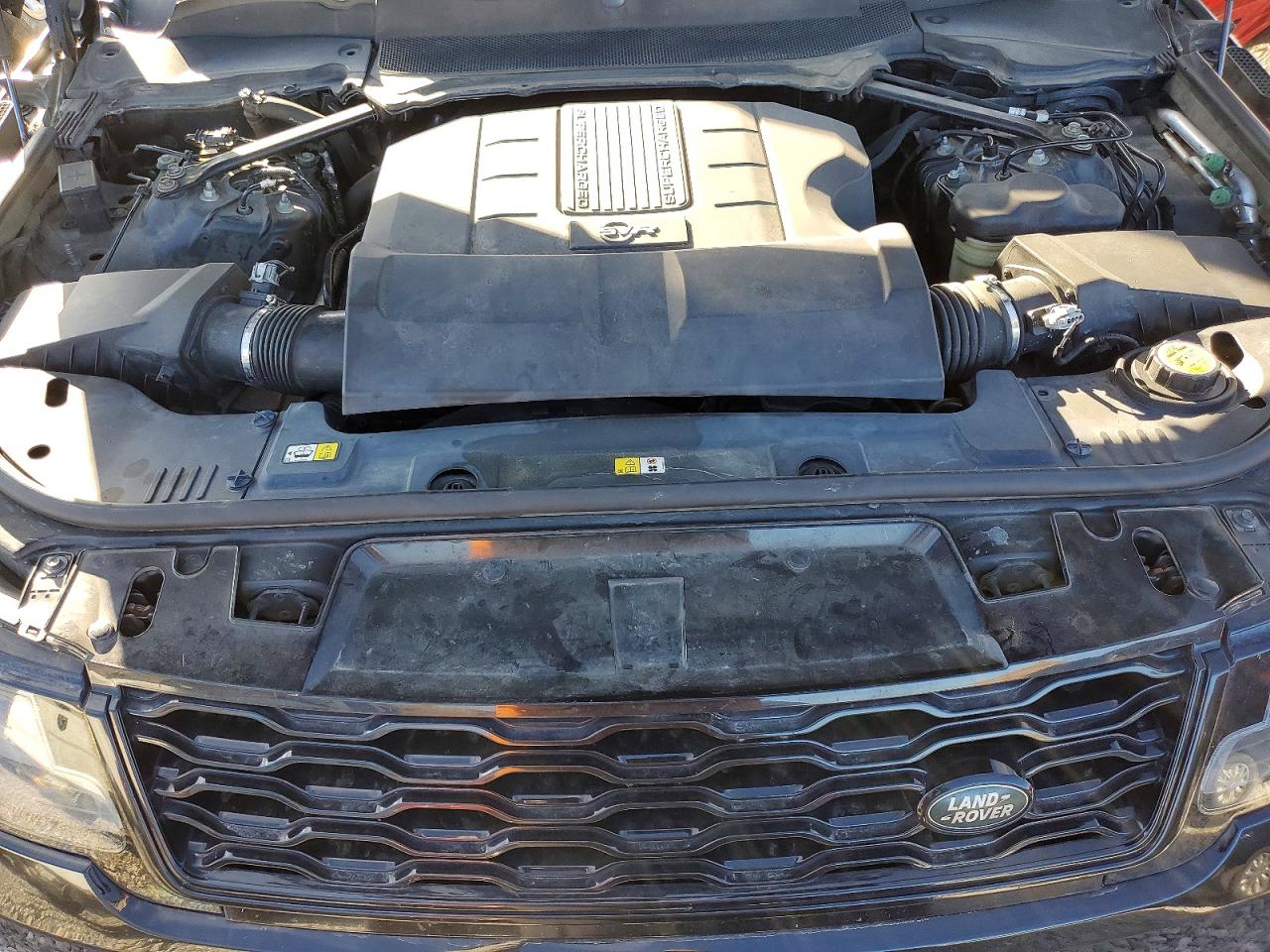 Land Rover Range Rover Svr