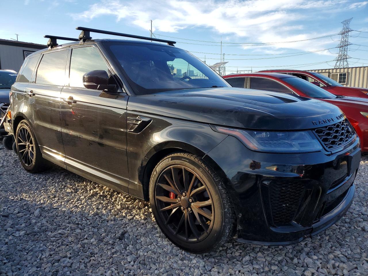 Land Rover Range Rover Svr
