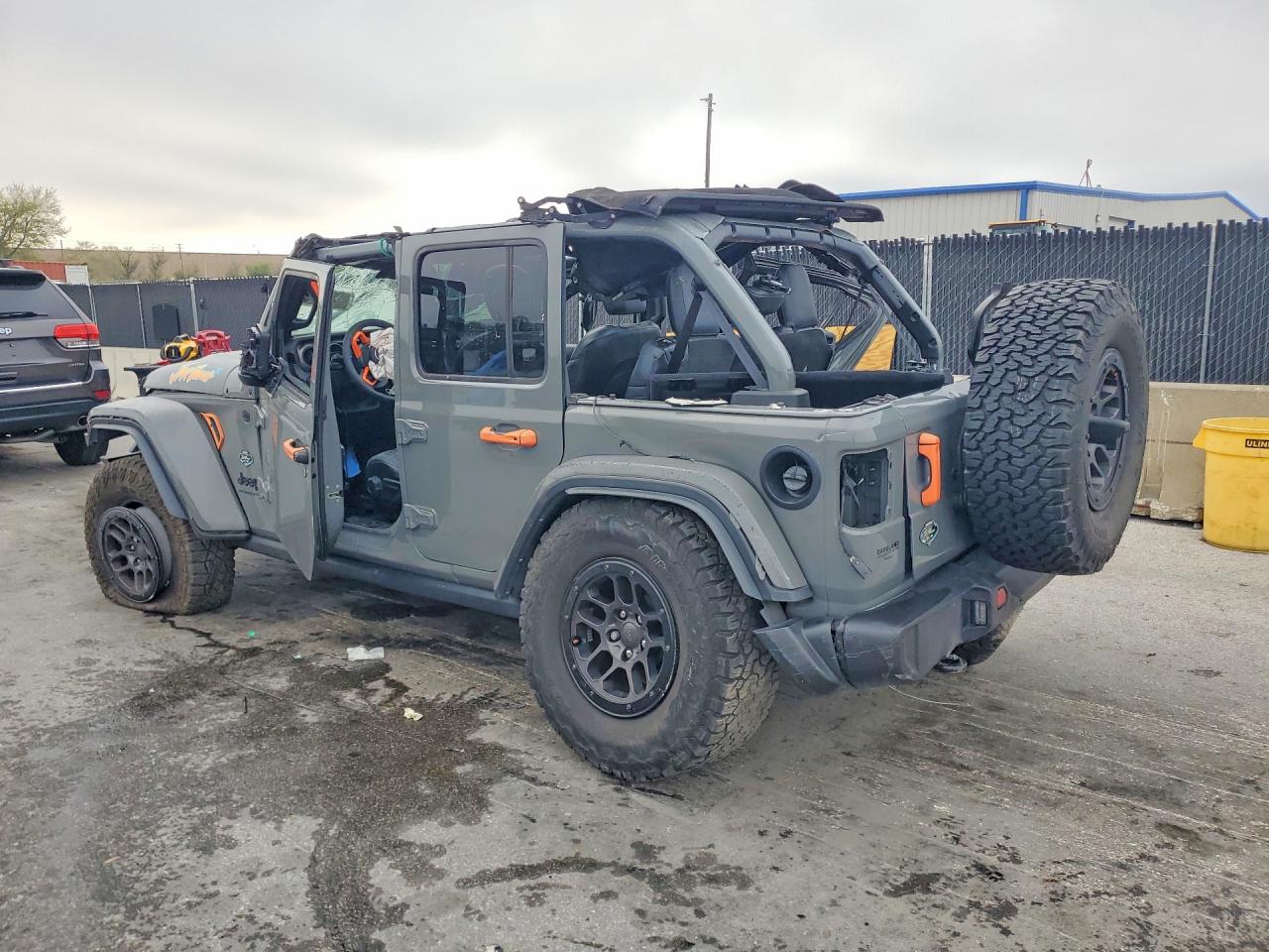 Jeep Wrangler Sport