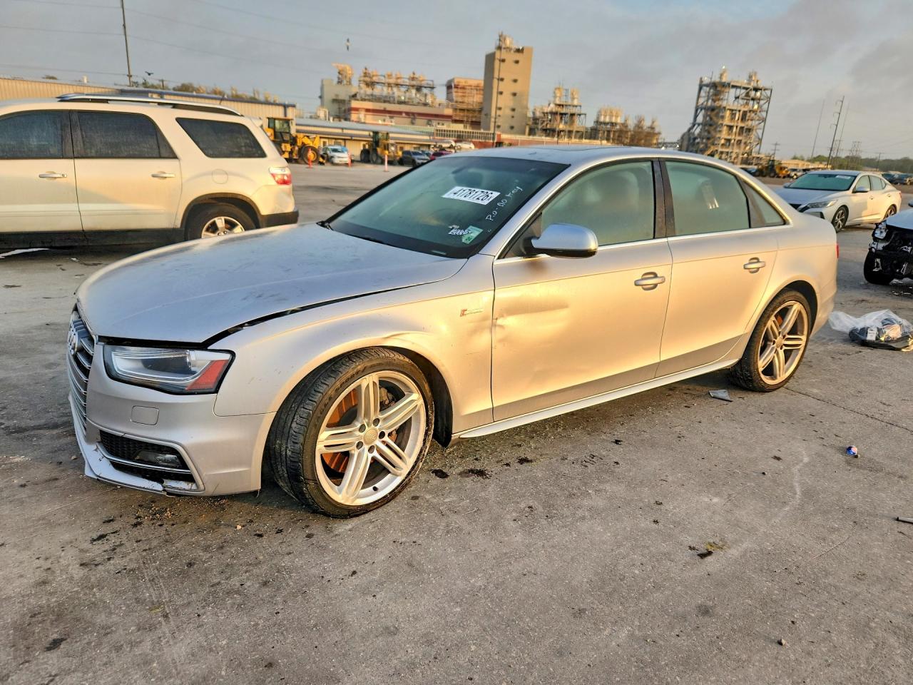 Salvage Audi S4 Image