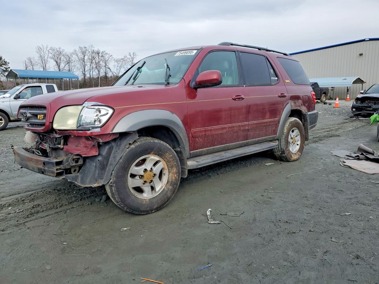 Salvage Toyota Sequoia Image