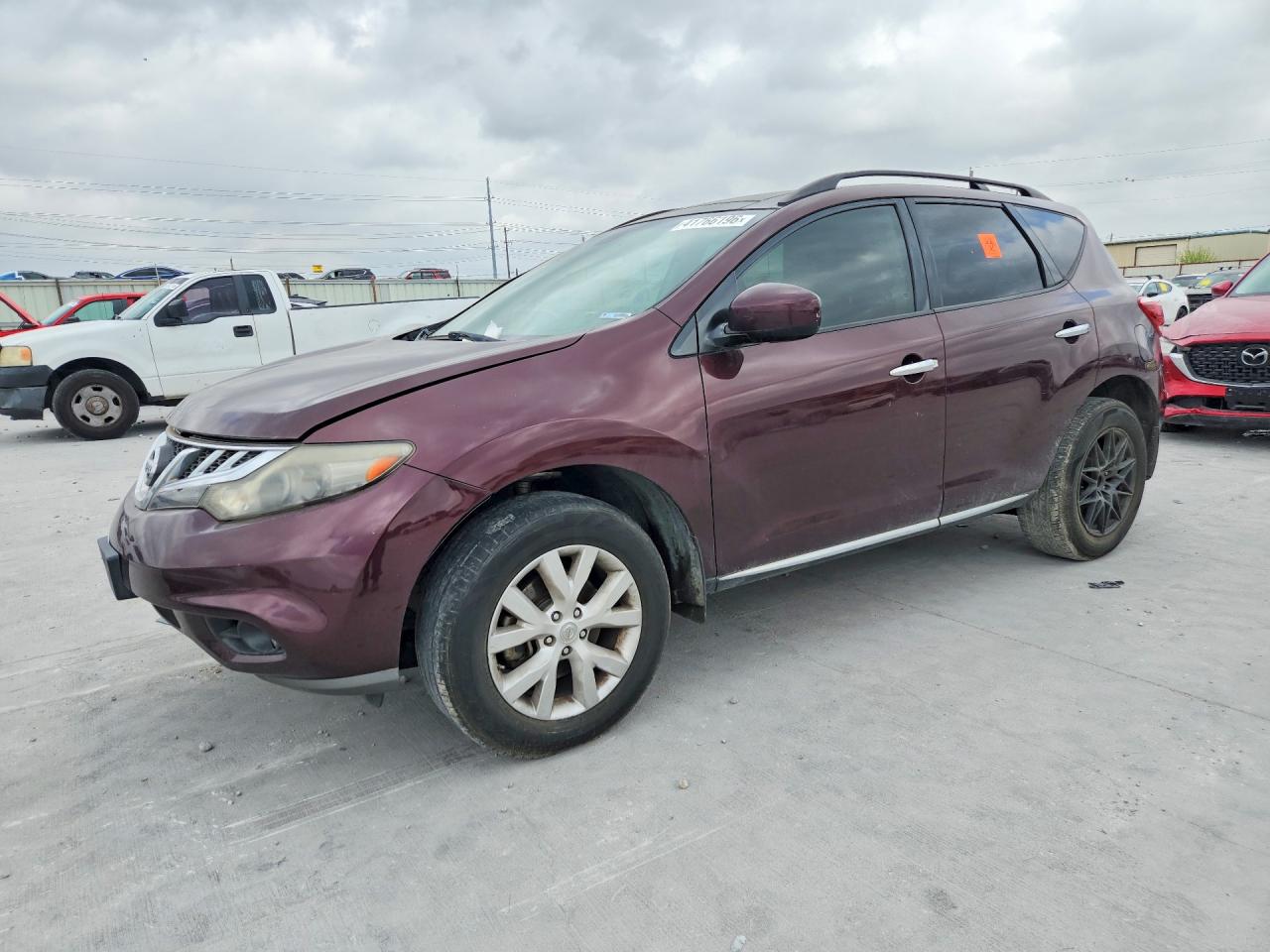 Salvage Nissan Murano Image