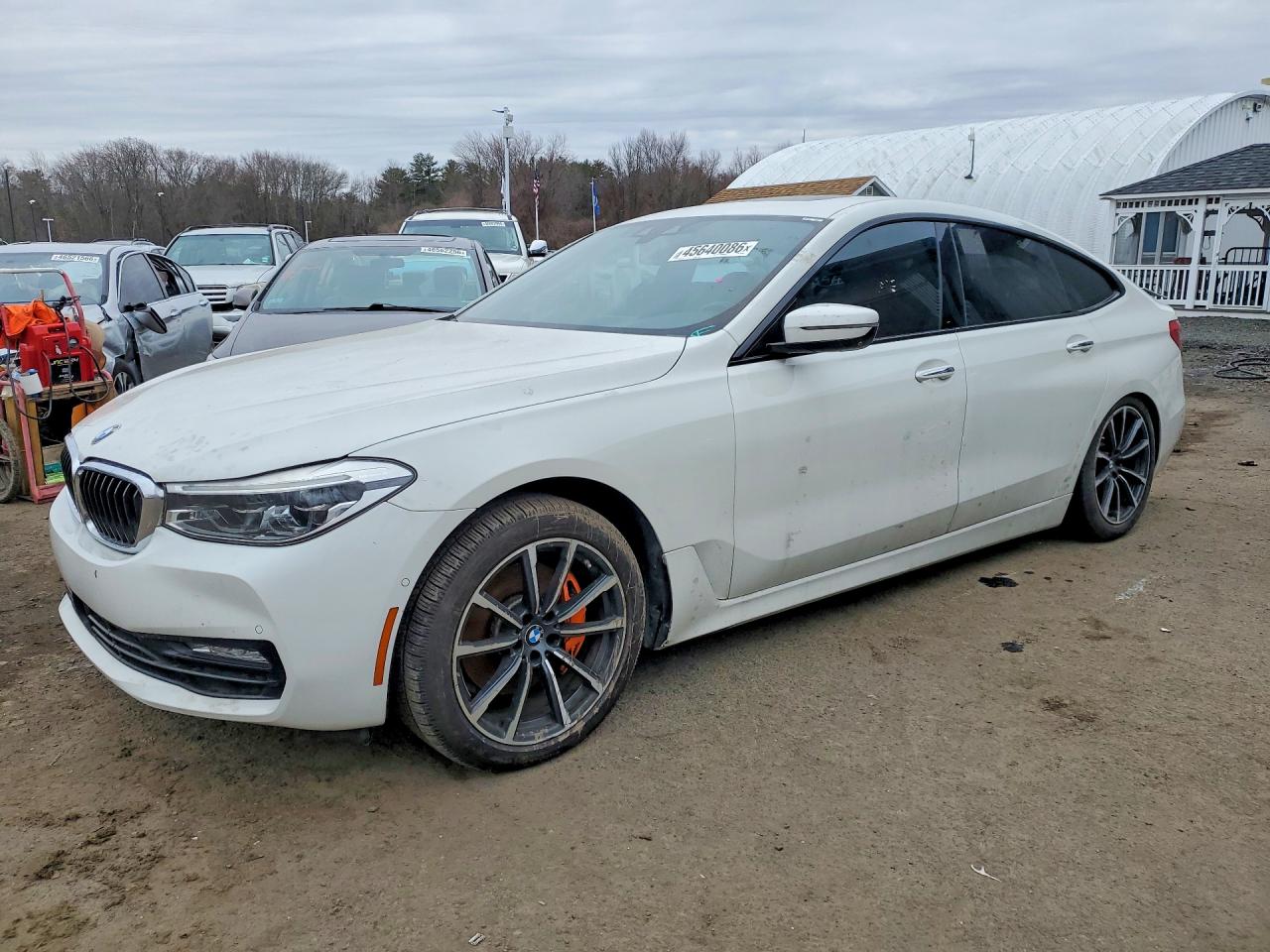 Salvage BMW 6 Series Image