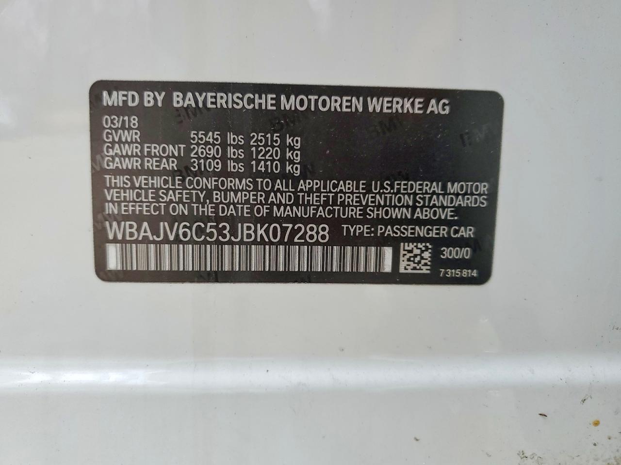 BMW 6 Series Xigt