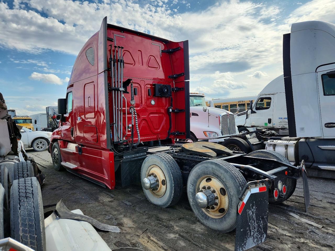 Freightliner Cascadia 125