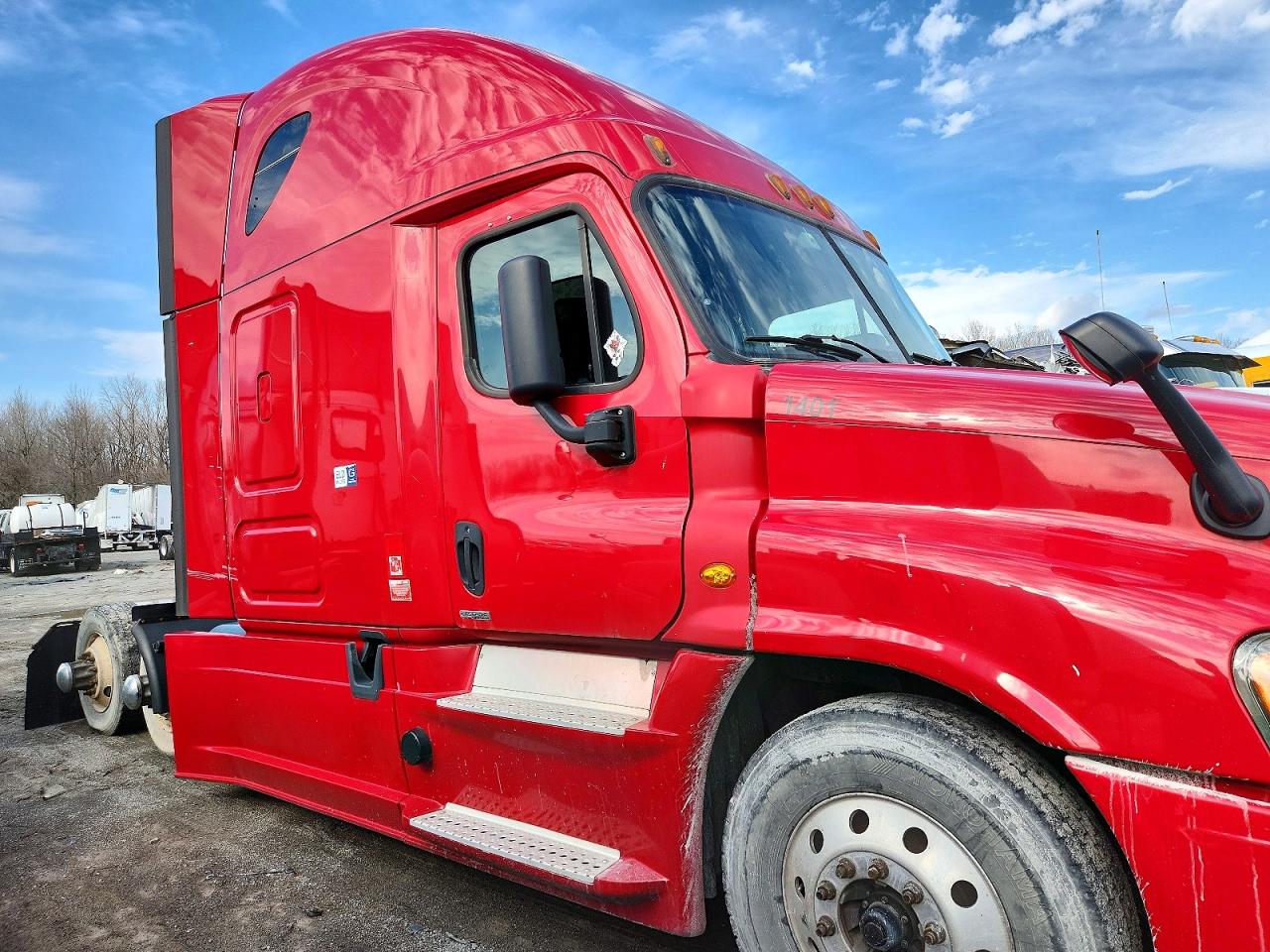 Freightliner Cascadia 125
