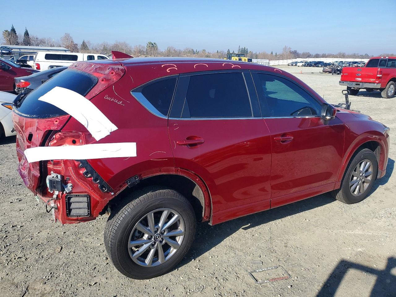 Mazda Cx Preferred