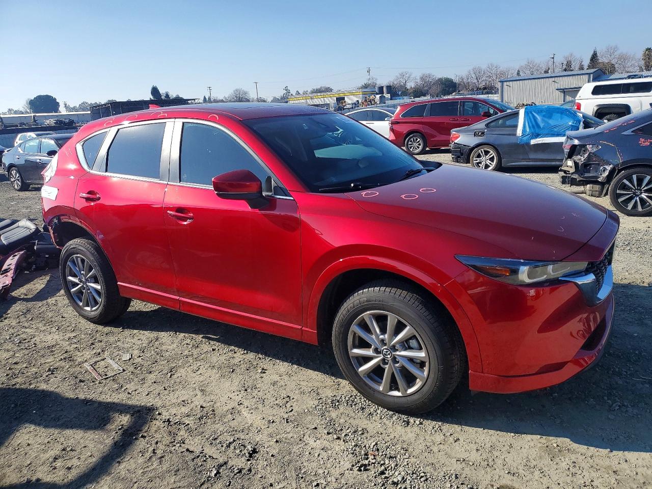 Mazda Cx Preferred