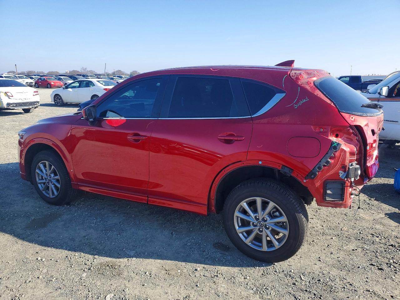 Mazda Cx Preferred