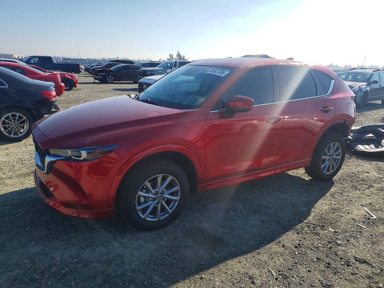 Salvage Mazda Cx Image