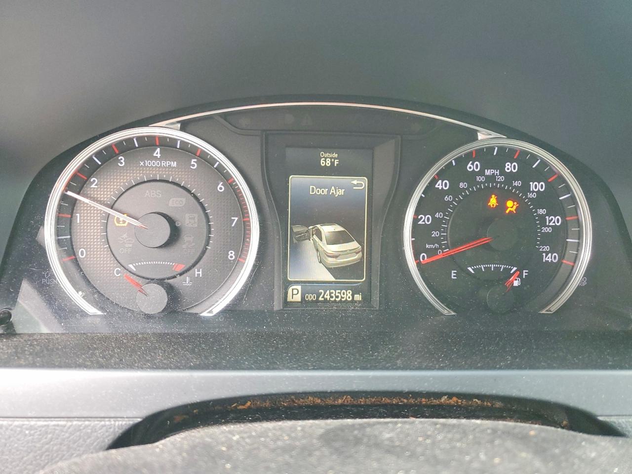 Toyota Camry Se