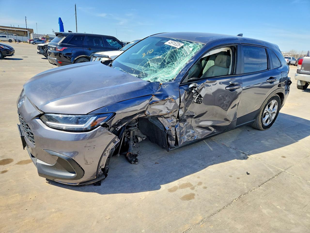 Salvage Honda HR-V Image