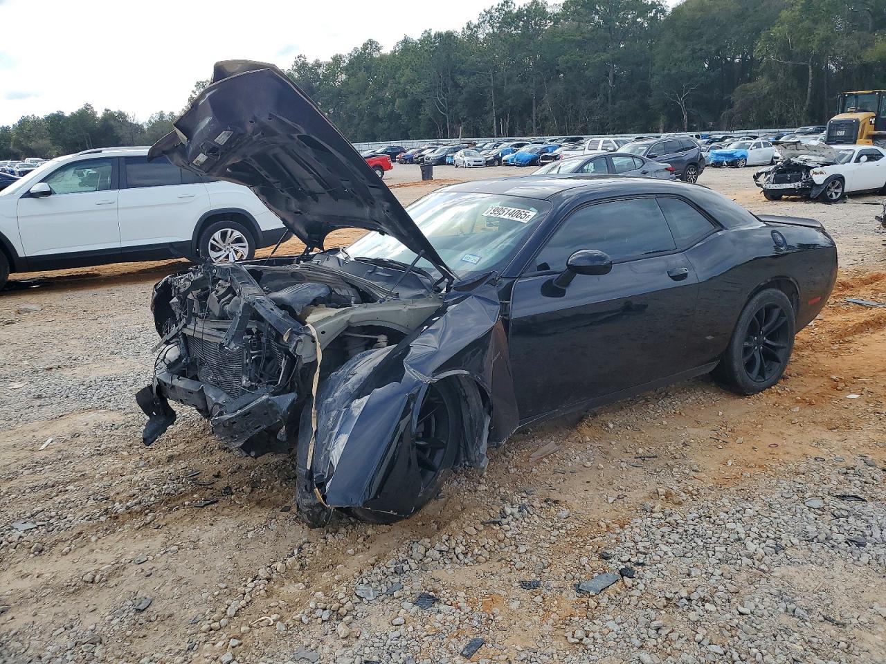 Salvage Dodge Challenger Image
