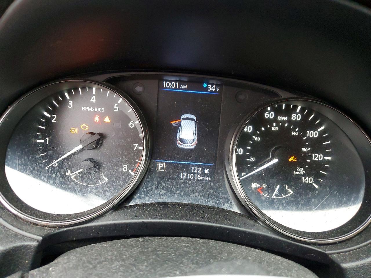 Nissan Rogue S