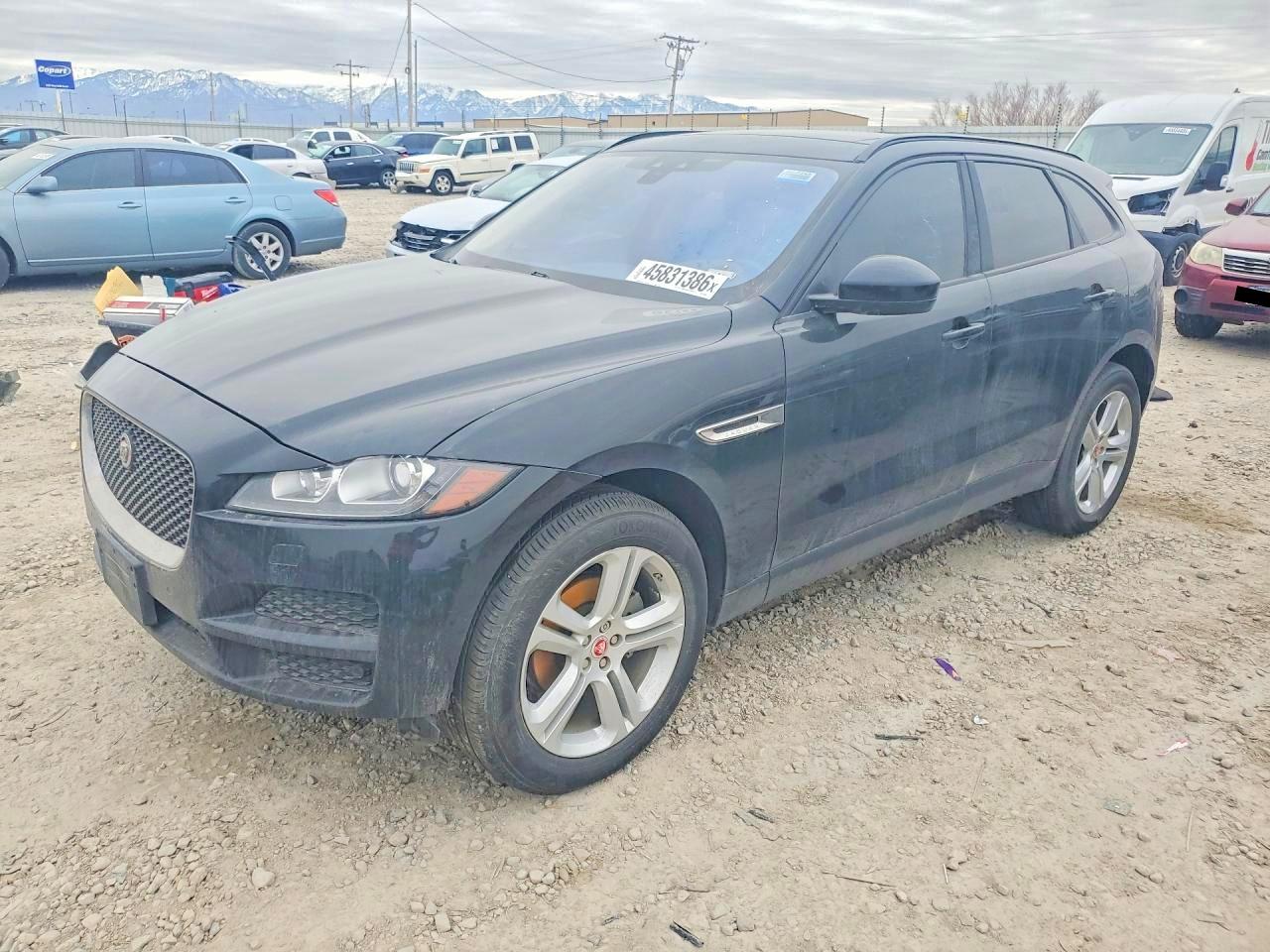 Salvage Jaguar F-PACE Image