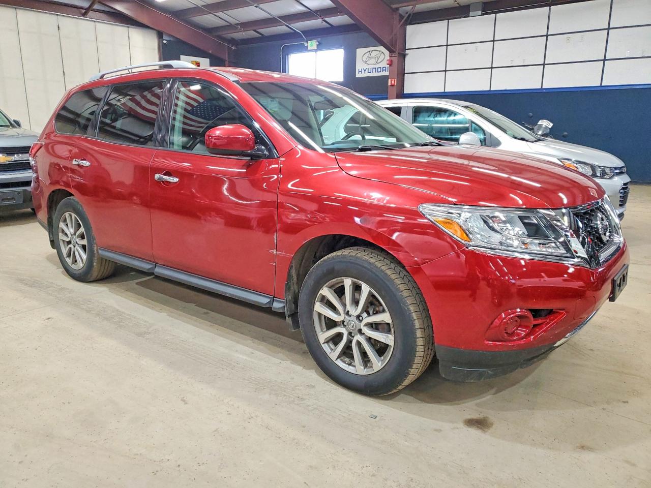 Nissan Pathfinder Sv