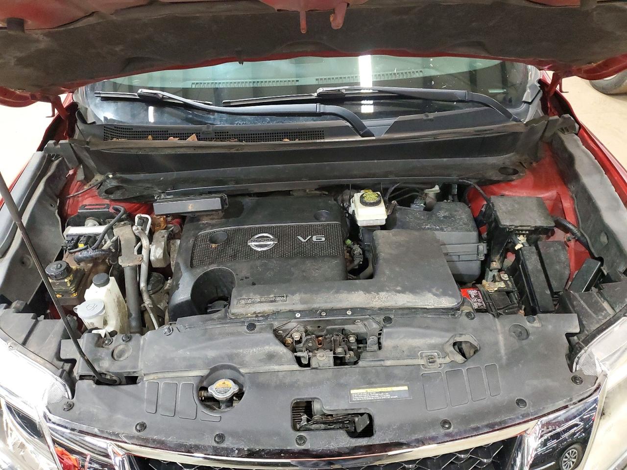 Nissan Pathfinder Sv