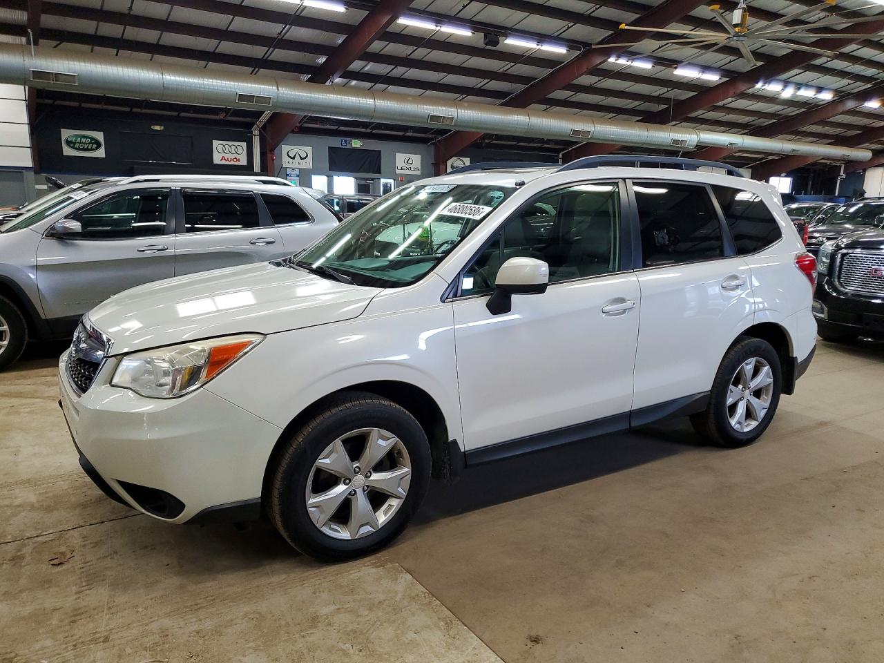 Salvage Subaru Forester Image