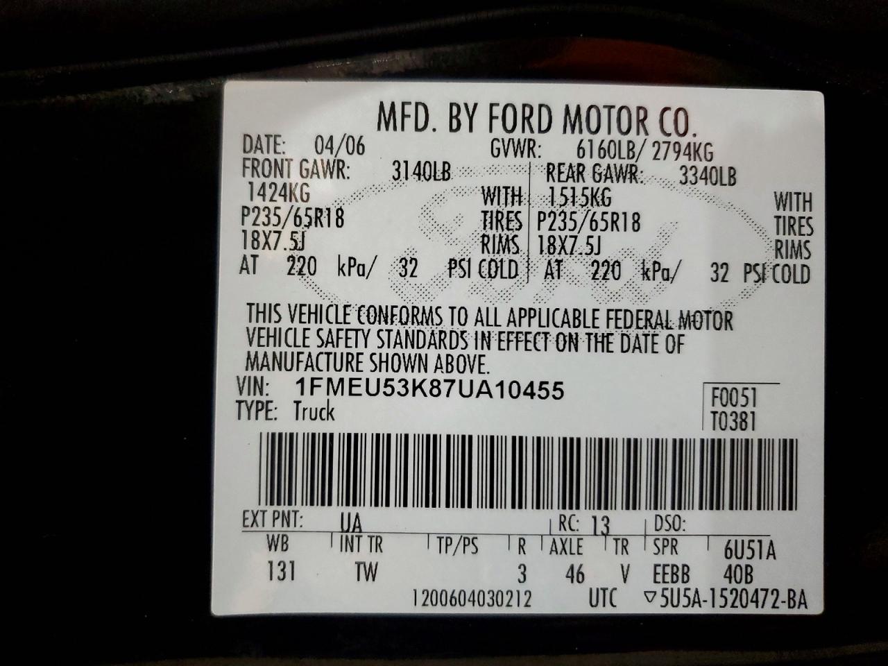 Ford Explorer Limited