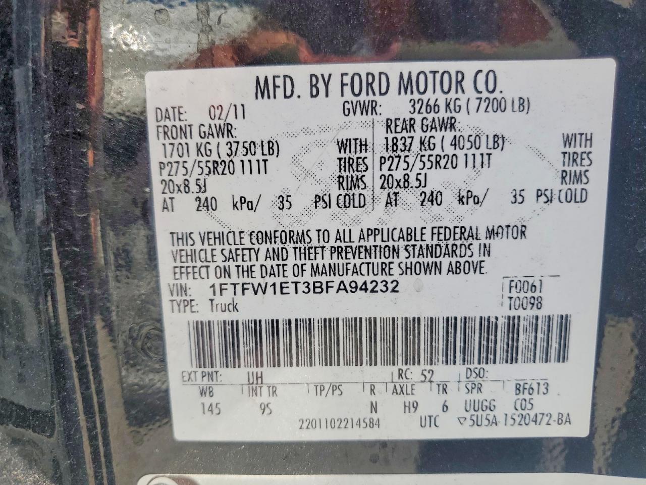 Ford F-150 Supercrew