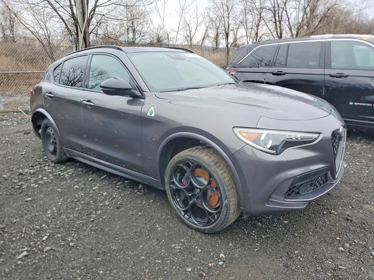 Alfa Romeo Stelvio Quadrifoglio