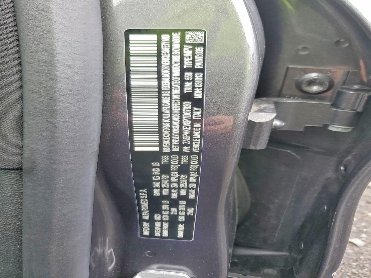 Alfa Romeo Stelvio Quadrifoglio