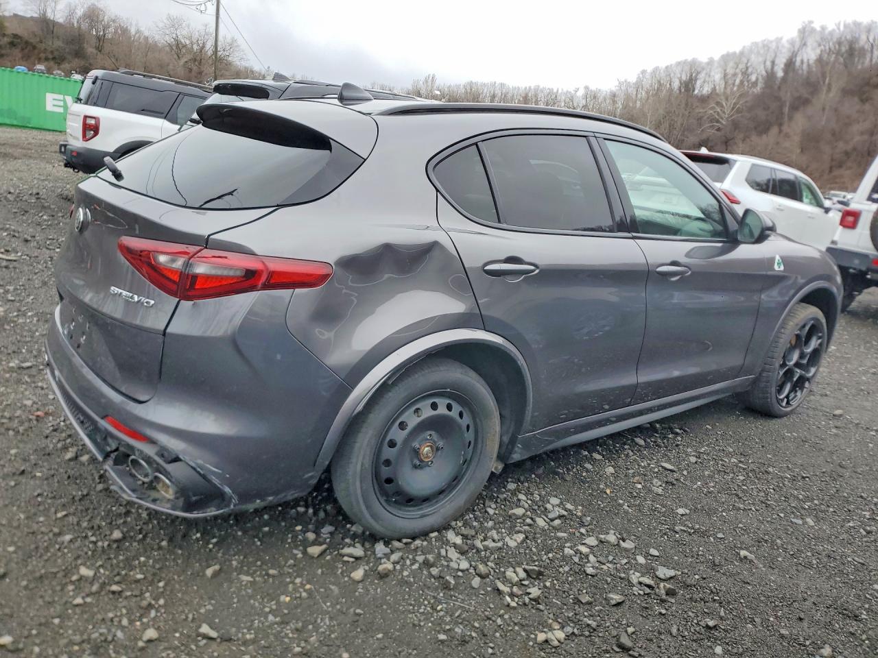 Alfa Romeo Stelvio Quadrifoglio