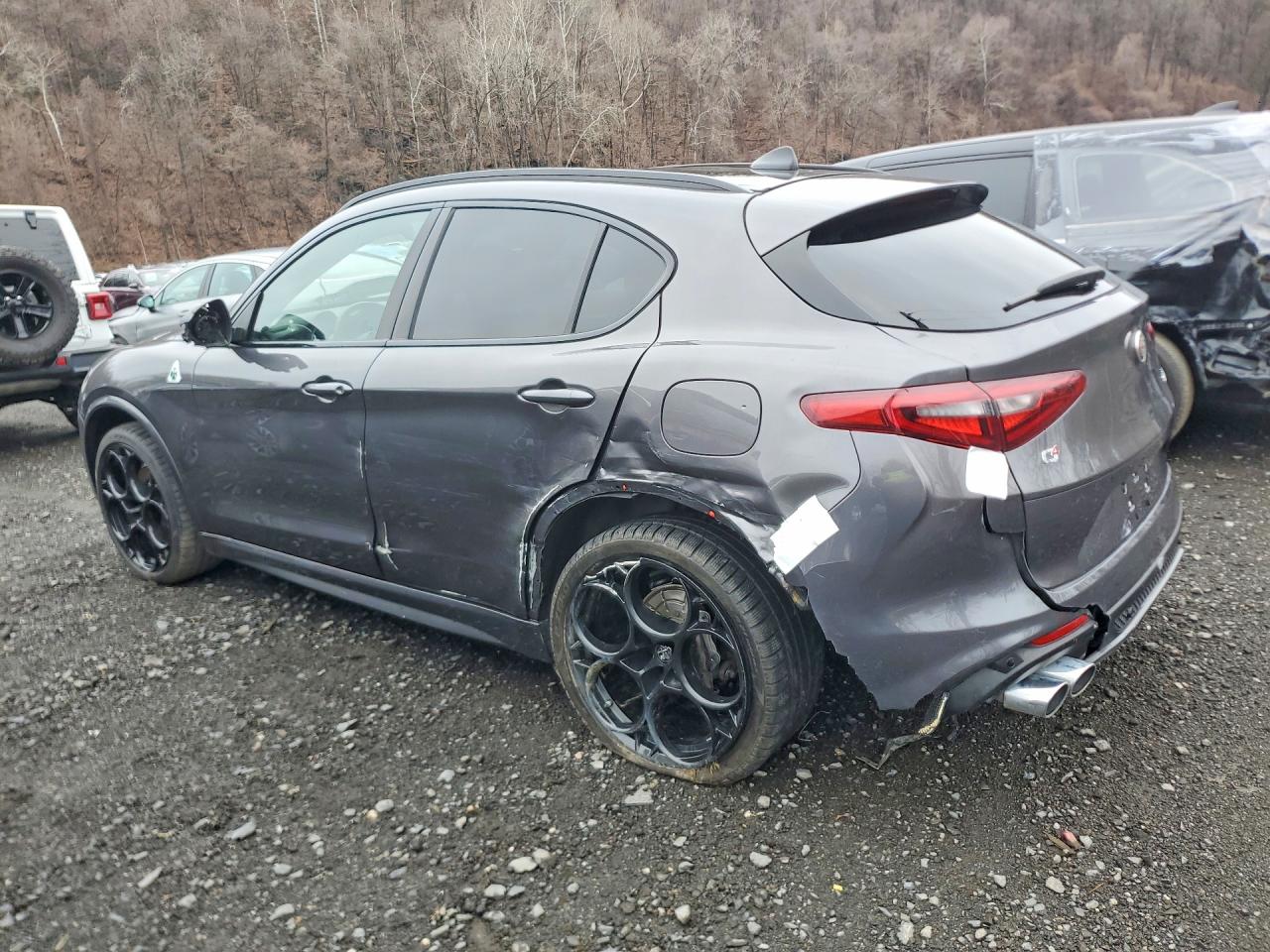 Alfa Romeo Stelvio Quadrifoglio